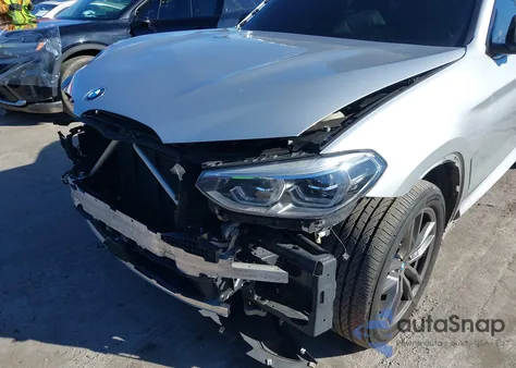 2019 BMW X3 M40I from USA, damaged, VIN 5UXTS3C5XK0Z09574